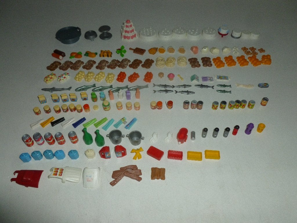 Playmobil Onderdelen Eten ea. Prijs Per Stuk Vanaf, Kinderen en Baby's, Speelgoed | Playmobil, Gebruikt, Losse onderdelen, Overige typen
