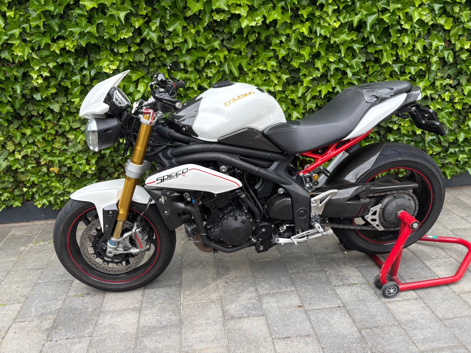 Speed triple R, Motoren, Motoren | Triumph, Motorrijbewijs A, Gebruikt, 3 cilinders, Particulier