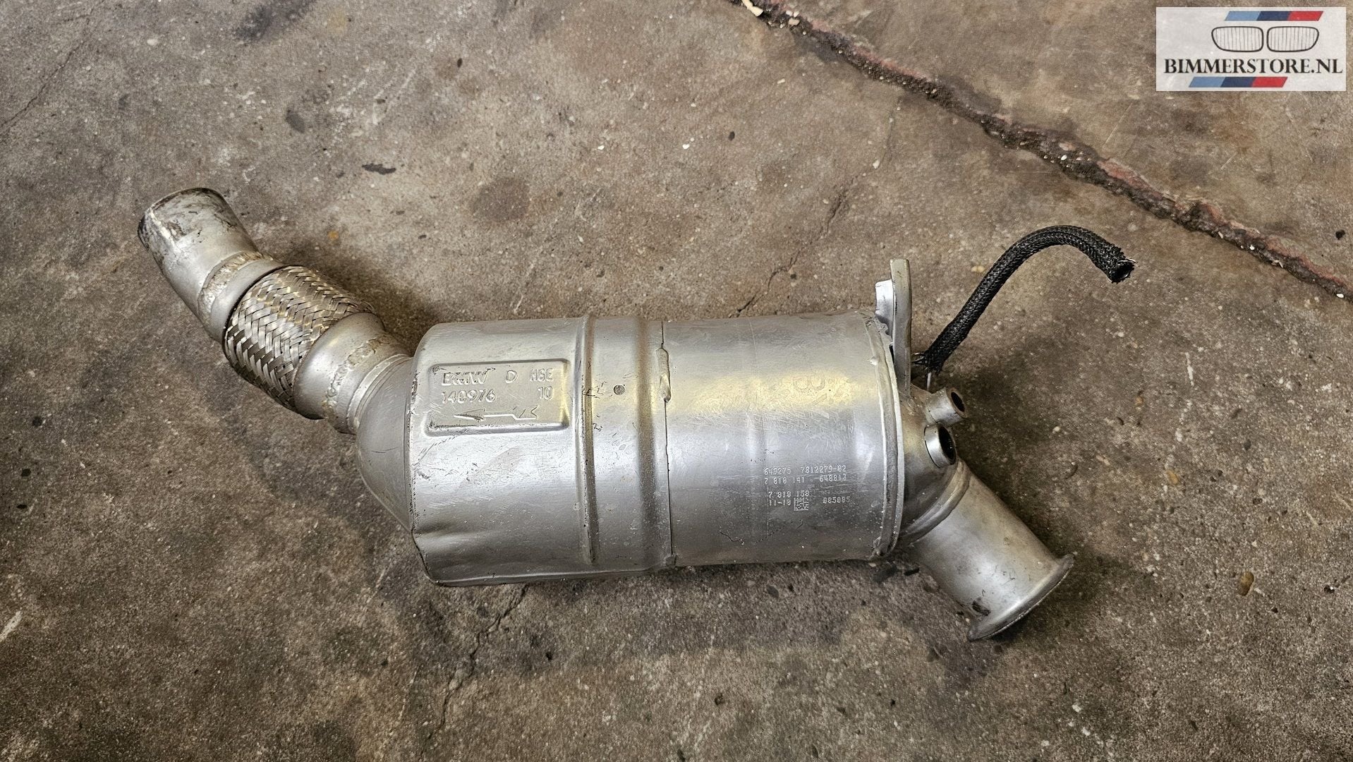 Roetfiler diesel BMW 1 / 3 serie E8x E9x 140976  18307812279, Gebruikt, -, Ophalen of Verzenden, -