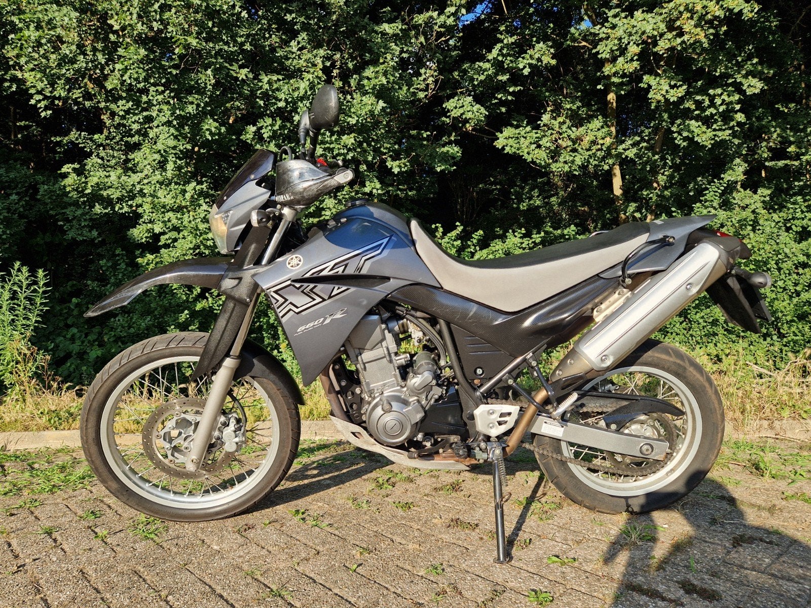 Yamaha xt660r xt660 xt 660 r banden zgan onverprutste motor, Particulier, Crossmotor, Minimaal motorrijbewijs A2, Handgeschakeld