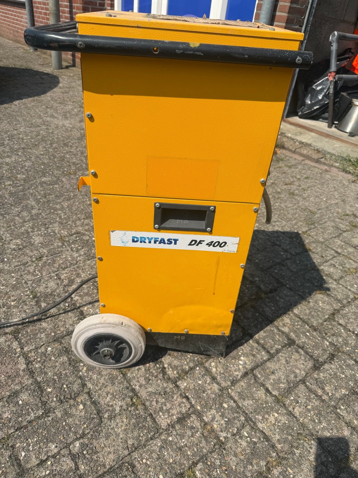 Dryfast DF 400 Bouwdroger - Krachtige Ontvochtiger, Ophalen