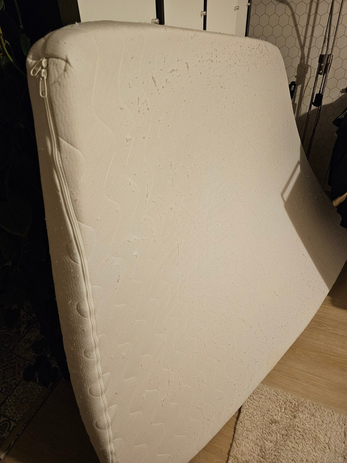 Boxspring Topper 140x200cm, Ophalen, Tweepersoons, 140 cm