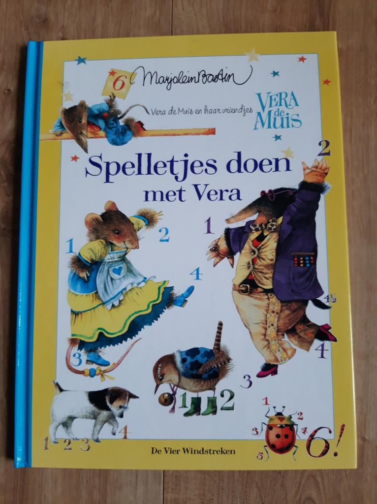 Vera de Muis: Spelletjes doen met Vera, Ophalen, Fictie algemeen, Jongen of Meisje, Zo goed als nieuw