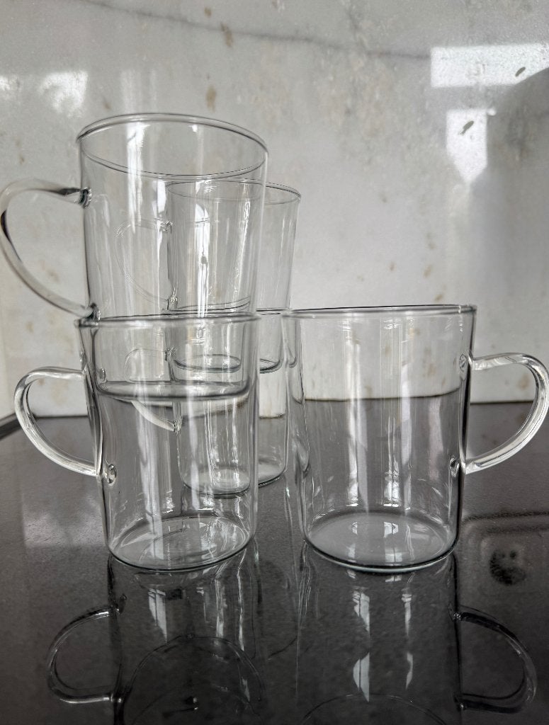 theeglazen 22x, Ophalen, Glas of Glazen, Overige merken, Nieuw