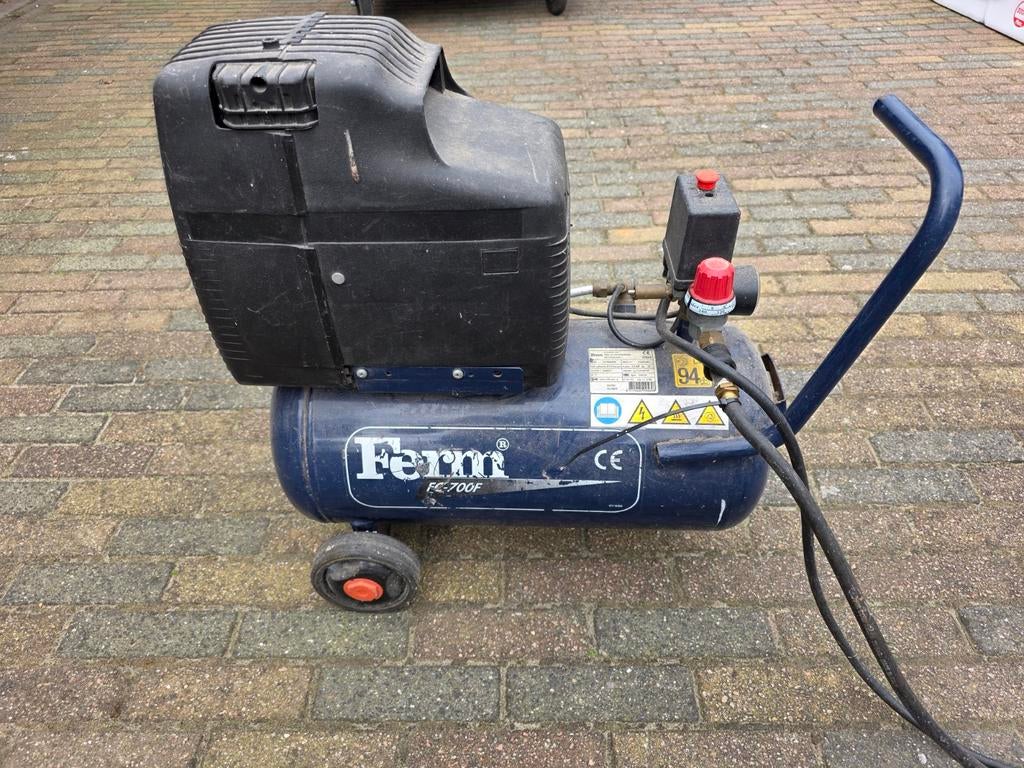 Ferm FC-700F Compressor - Gebruikt, Ophalen of Verzenden