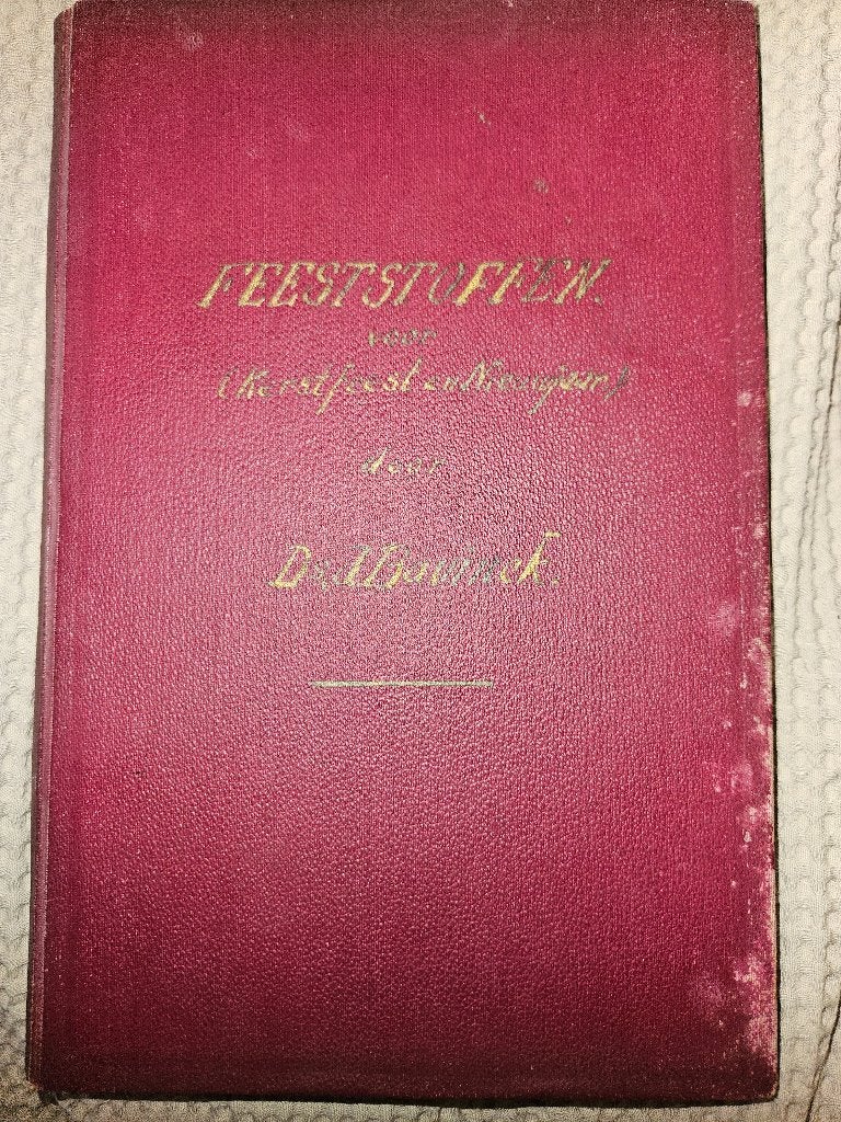 DR H.  BAVINCK, Ophalen of Verzenden, Gelezen, Christendom | Protestants