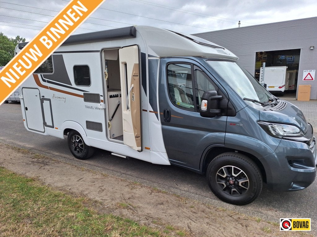 Bürstner Travel Van T620 Harmonyline 9G AUTOMAAT-20, Automaat, Luifel, Standaard zit, Fiat