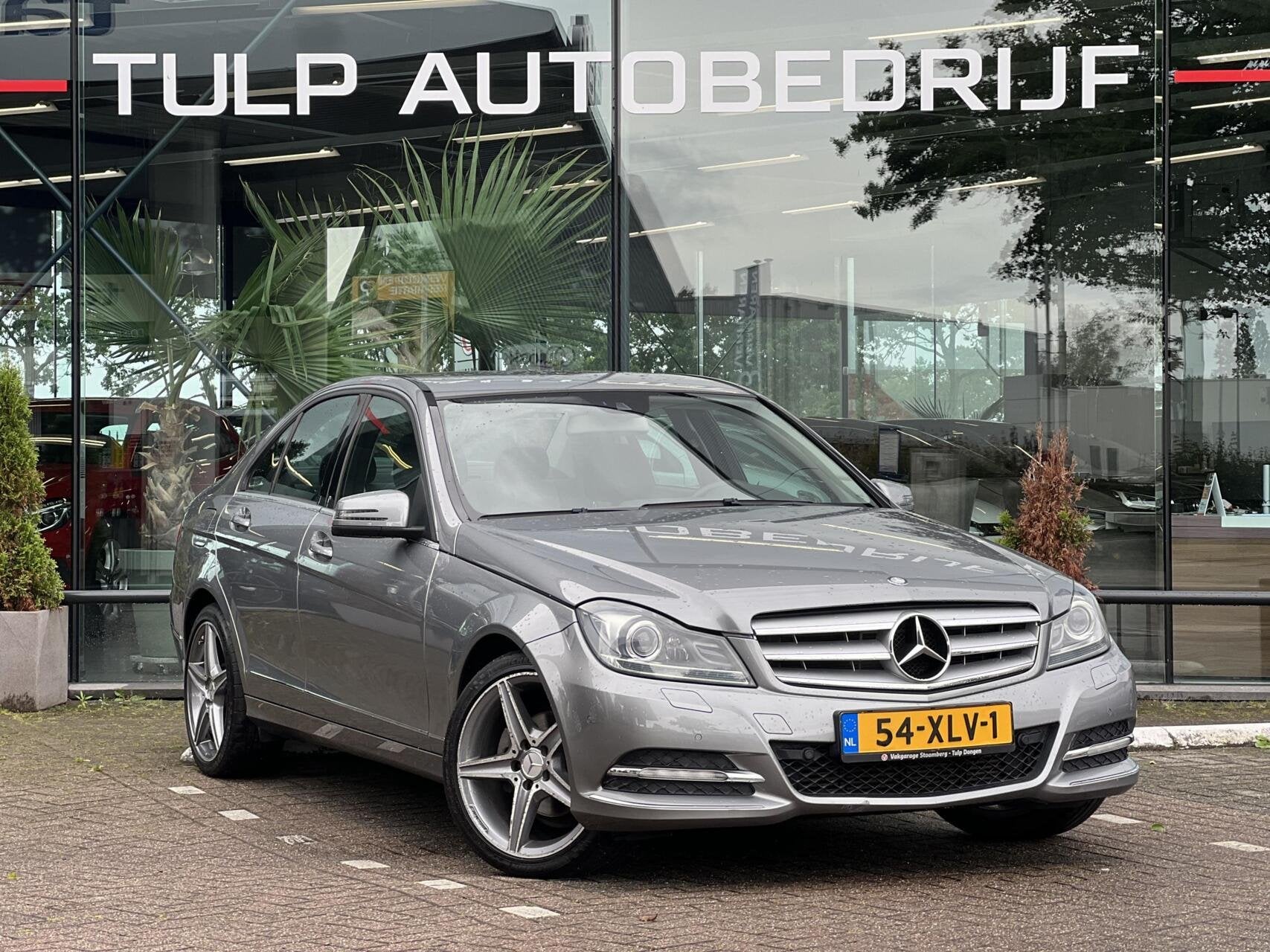 Mercedes C-klasse 180 Business Class Avantgarde NLauto NAP, Euro 5, Achterwielaandrijving, Leder en Stof, Handgeschakeld
