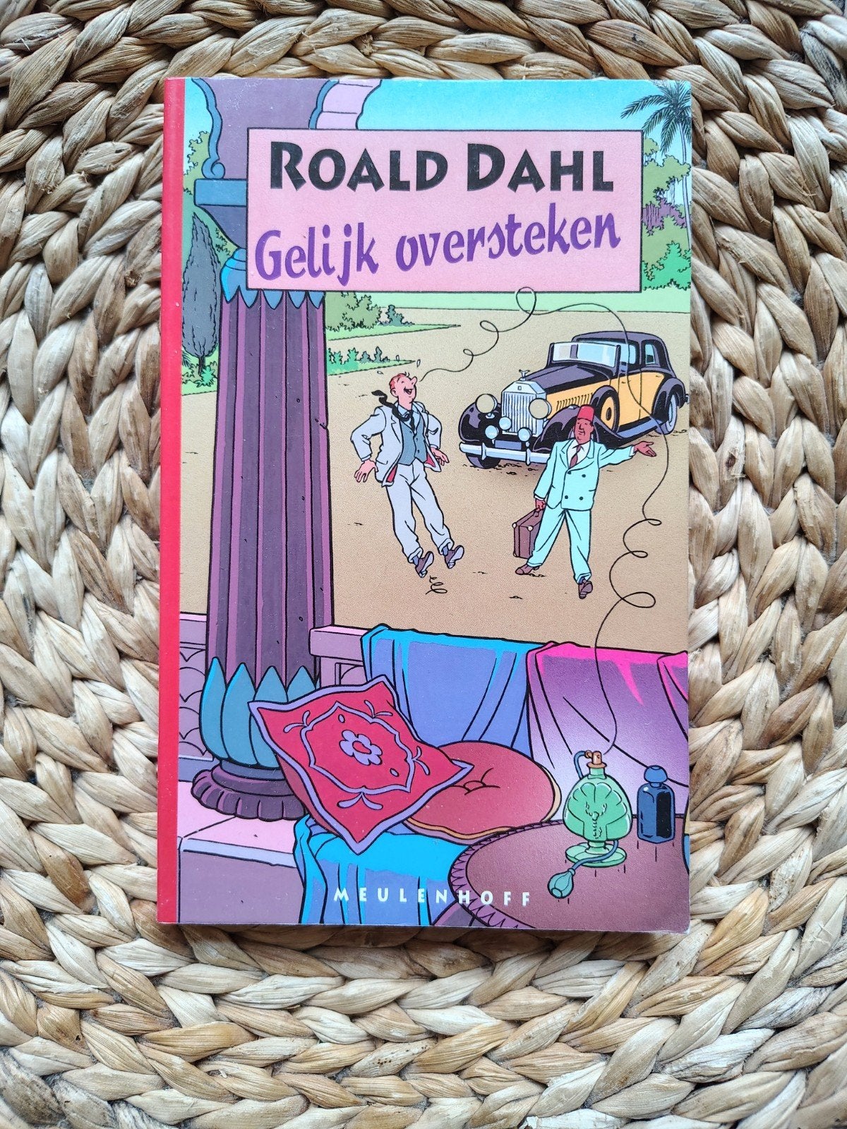 Roald Dahl - Gelijk oversteken, Boeken, Ophalen of Verzenden, Zo goed als nieuw