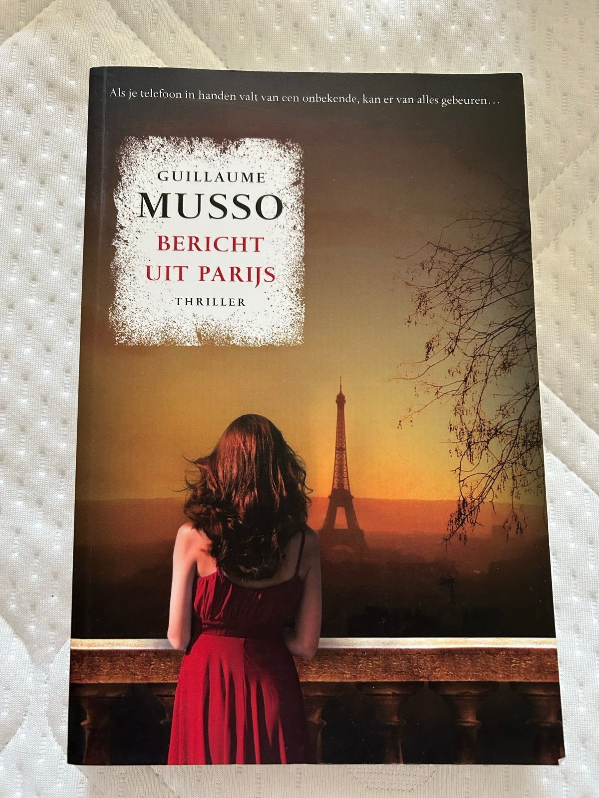 Guillaume Musso - Bericht uit Parijs (Thriller), Ophalen, Zo goed als nieuw, Europa overig