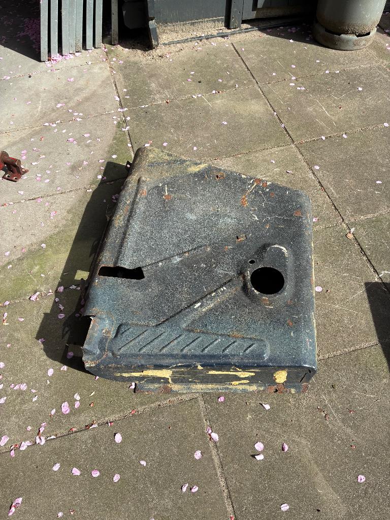 toyota FJ40 BJ40 Tank cover, Ophalen of Verzenden, Gebruikt, Toyota