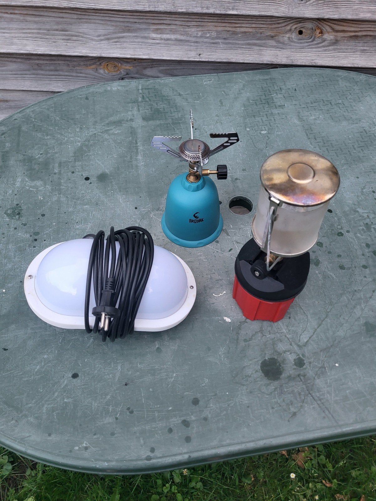 camping spullen, Caravans en Kamperen, Kampeeraccessoires, Ophalen, Nieuw