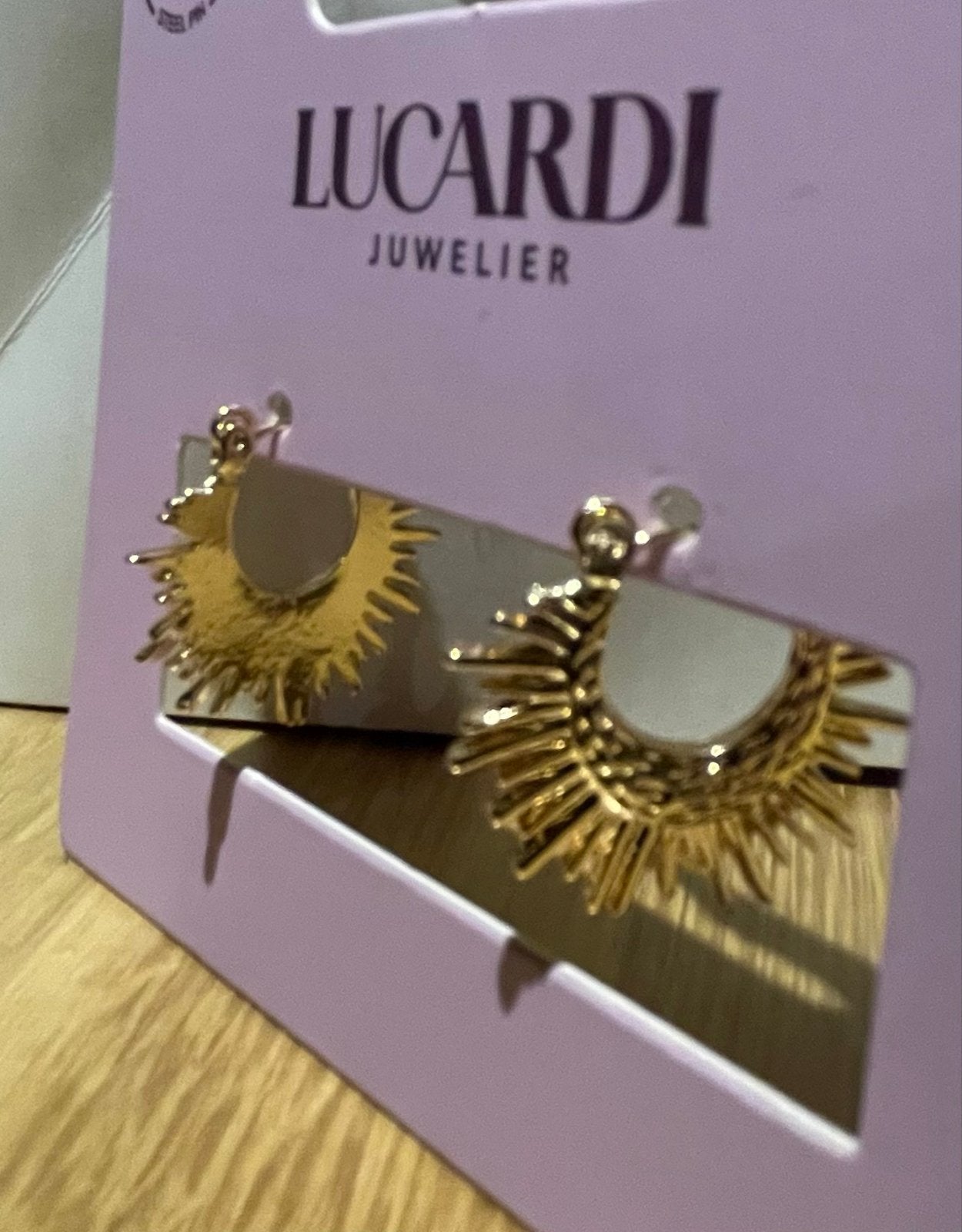 Lucardi Juwelier Oorbellen - Nieuw, Overige materialen, Nieuw, Ophalen of Verzenden, Knopjes of Stekers