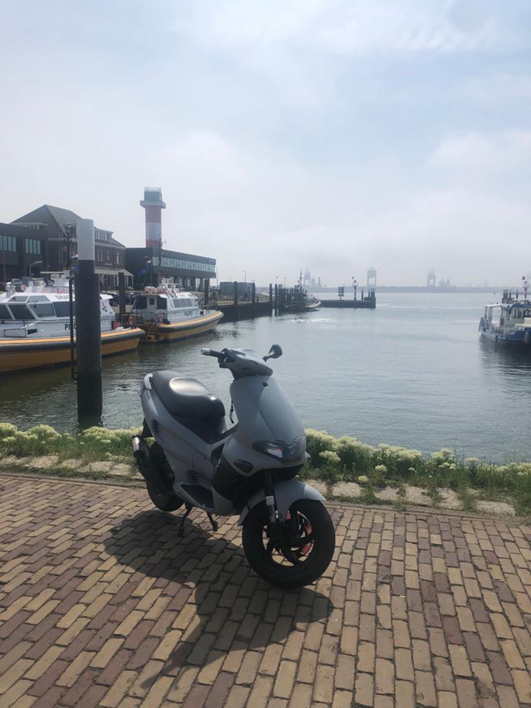 Gilera Runner 50cc - Te ruil, Fietsen en Brommers, Scooters | Piaggio, Gebruikt, Overige modellen, Maximaal 45 km/u, Ophalen of Verzenden