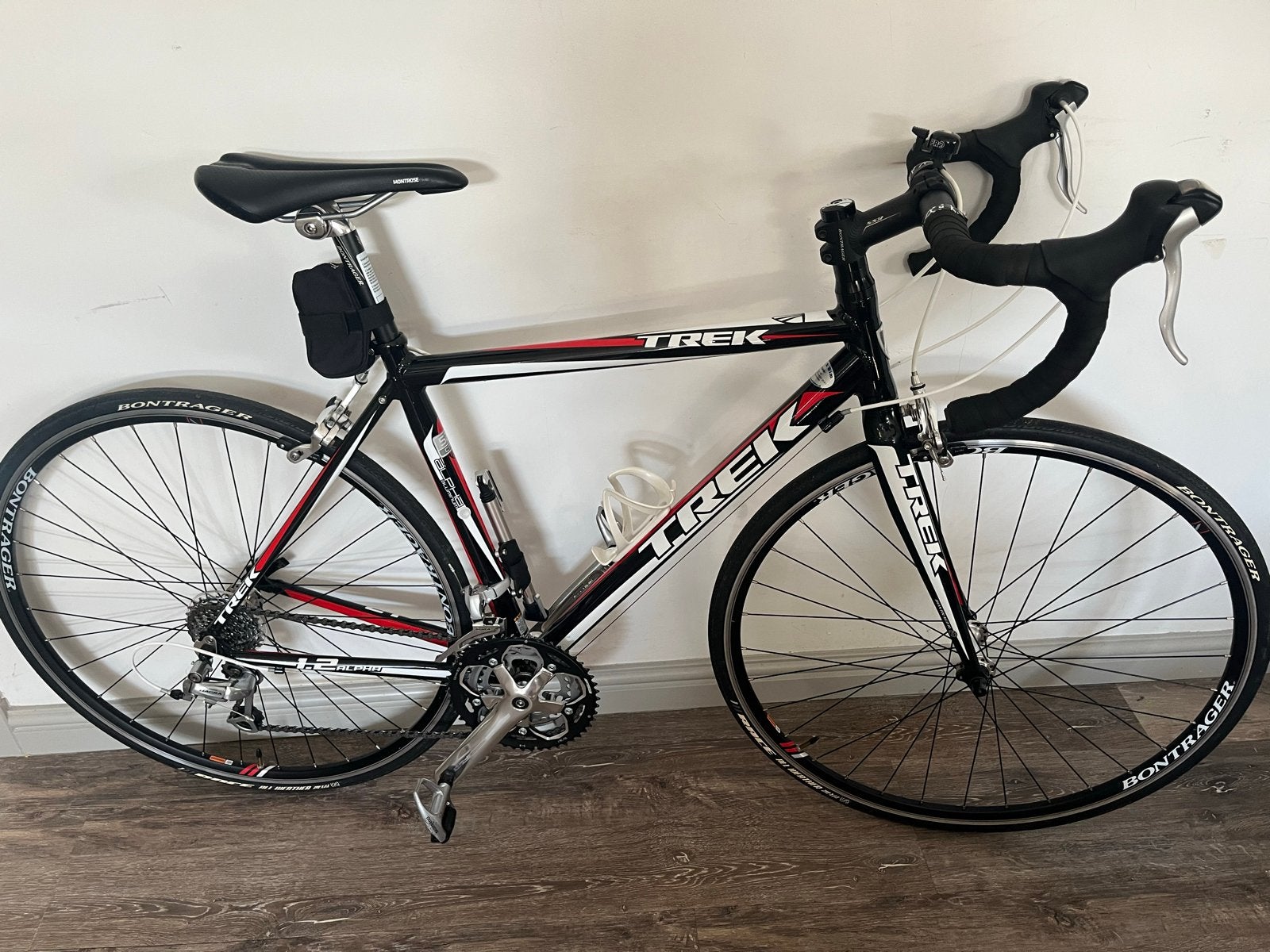 Trek 1.2 Alpha Racefiets - Zeer nette staat, Fietsen en Brommers, Fietsen | Racefietsen, 28 inch, Aluminium, 49 tot 53 cm, Zo goed als nieuw