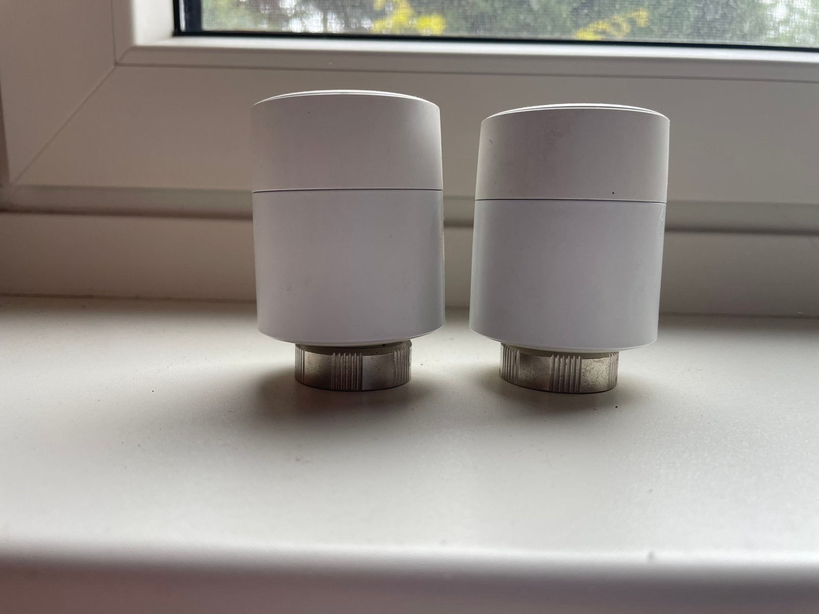 2 slimme Tado radiatorknoppen, Minder dan 30 cm, Radiator, Minder dan 60 cm, Ophalen of Verzenden