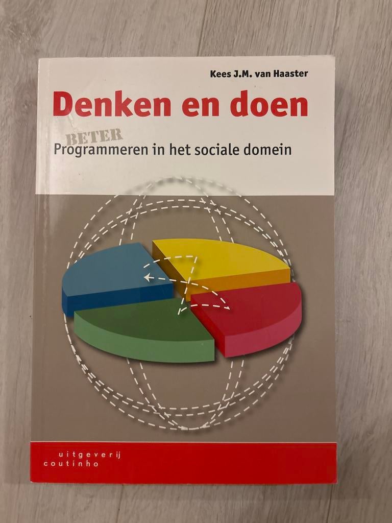 Denken en doen: Beter Programmeren in het sociale domein, Verzenden, Gamma, Zo goed als nieuw, HBO