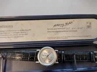 horloge speciaal, Money Watch, Polshorloge, Nieuw, Kunststof