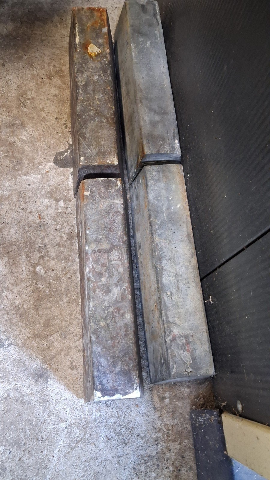 loodblokken .ballast., Ophalen of Verzenden