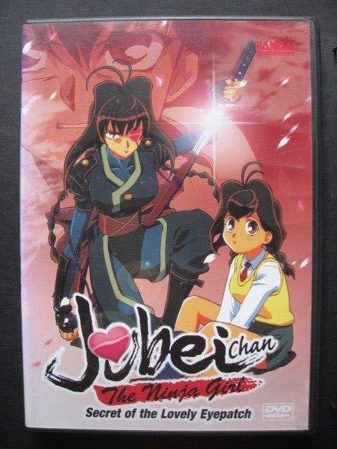 Jubei Chan the Ninja girl, Gebruikt, Tekenfilm, Anime (Japans), Engels
