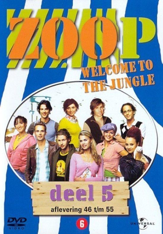 DVD Zoop - Welcome To The Jungle: Deel 5 (afl. 46 t/m 55), Avontuur, Alle leeftijden, Ophalen of Verzenden, Zo goed als nieuw