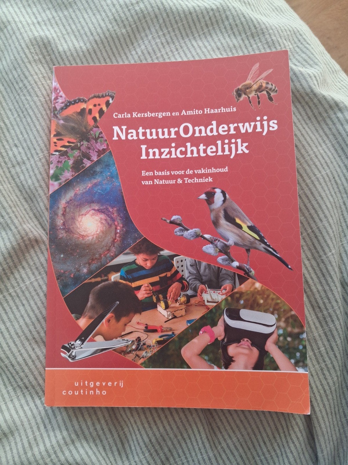 NatuurOnderwijs Inzichtelijk, vijfde druk, Boeken, Zo goed als nieuw, Carla Kersbergen en Amito Haarhuis, Beta, HBO