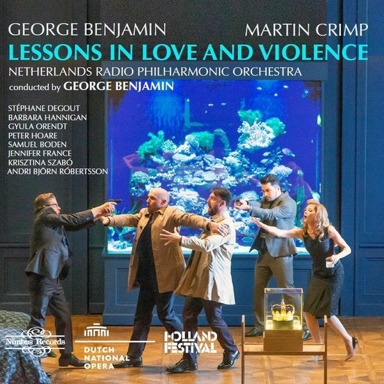 George Benjamin - Lessons In Love And Violence ( nieuw seal, Verzenden, Romantiek, Nieuw in verpakking, Orkest of Ballet