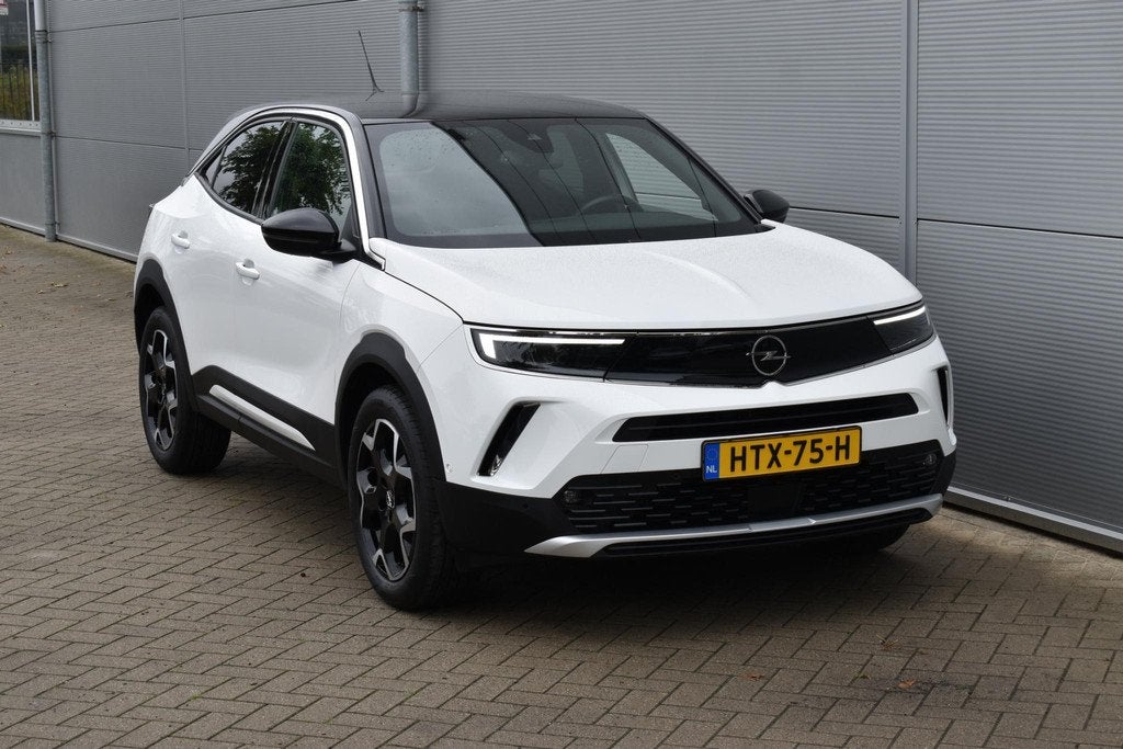 Opel Mokka 1.2 Turbo Ultimate ALCANTARA / Stoel stuur verw /, Auto's, Opel, 12 maanden, 1195 kg, Gebruikt, Euro 6