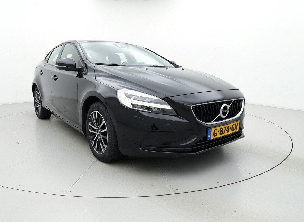 Volvo V40 1.5 T2 Polar+|Automaat|Leer|Clima|Navi|NAP, Auto's, Dealer onderhouden, Euro 6, 700 kg, Bedrijf