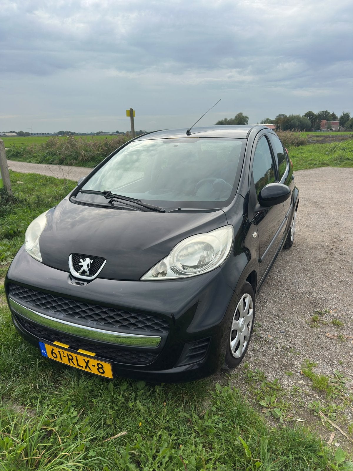 Peugeot 107 AIRCO & losse WINTERBANDEN SET 5DR 2011 Zwart, Voorwielaandrijving, Stof, Zwart, 4 stoelen