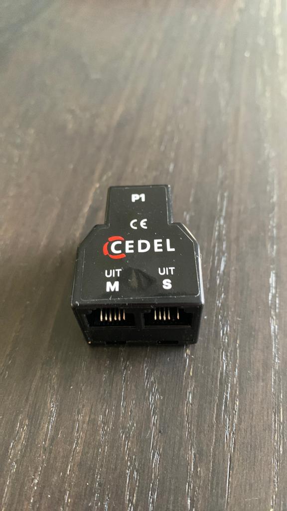 Passieve P1 splitter, Ophalen of Verzenden, Nieuw