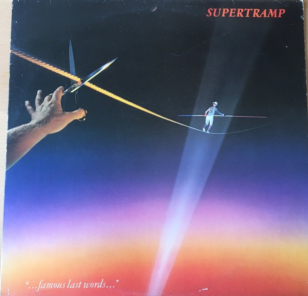 LP Supertramp - ...famous last words..., Ophalen, LP, Gebruikt, Pop