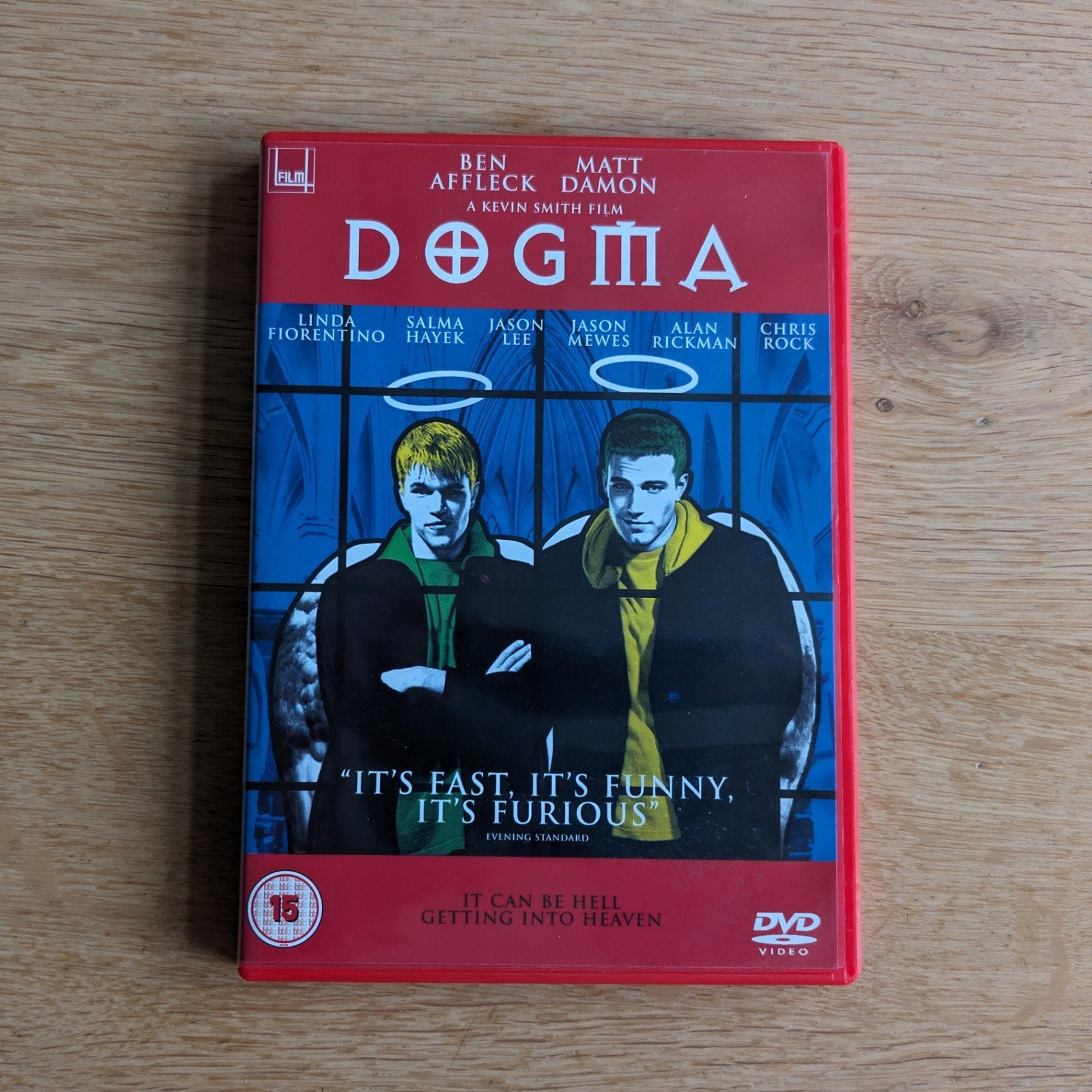 Dogma (1999) DVD Kevin Smith UK VERSIE NNO, Ophalen of Verzenden