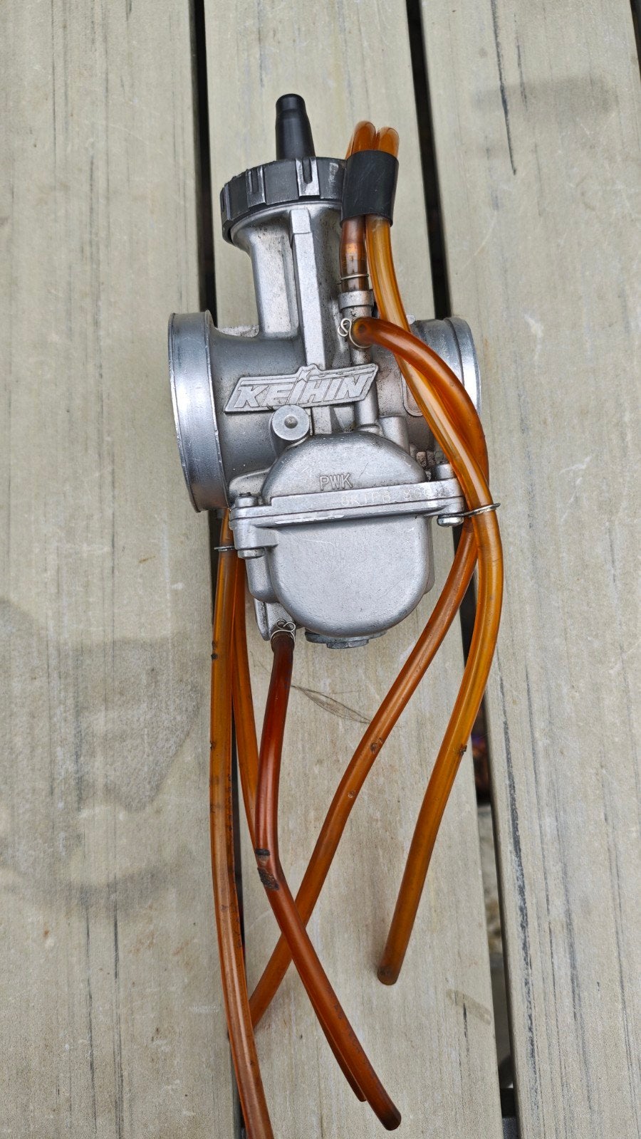Originele Keihin 38mm airstriker carburateur, Ophalen of Verzenden, Gebruikt, Carburateur, Keihin