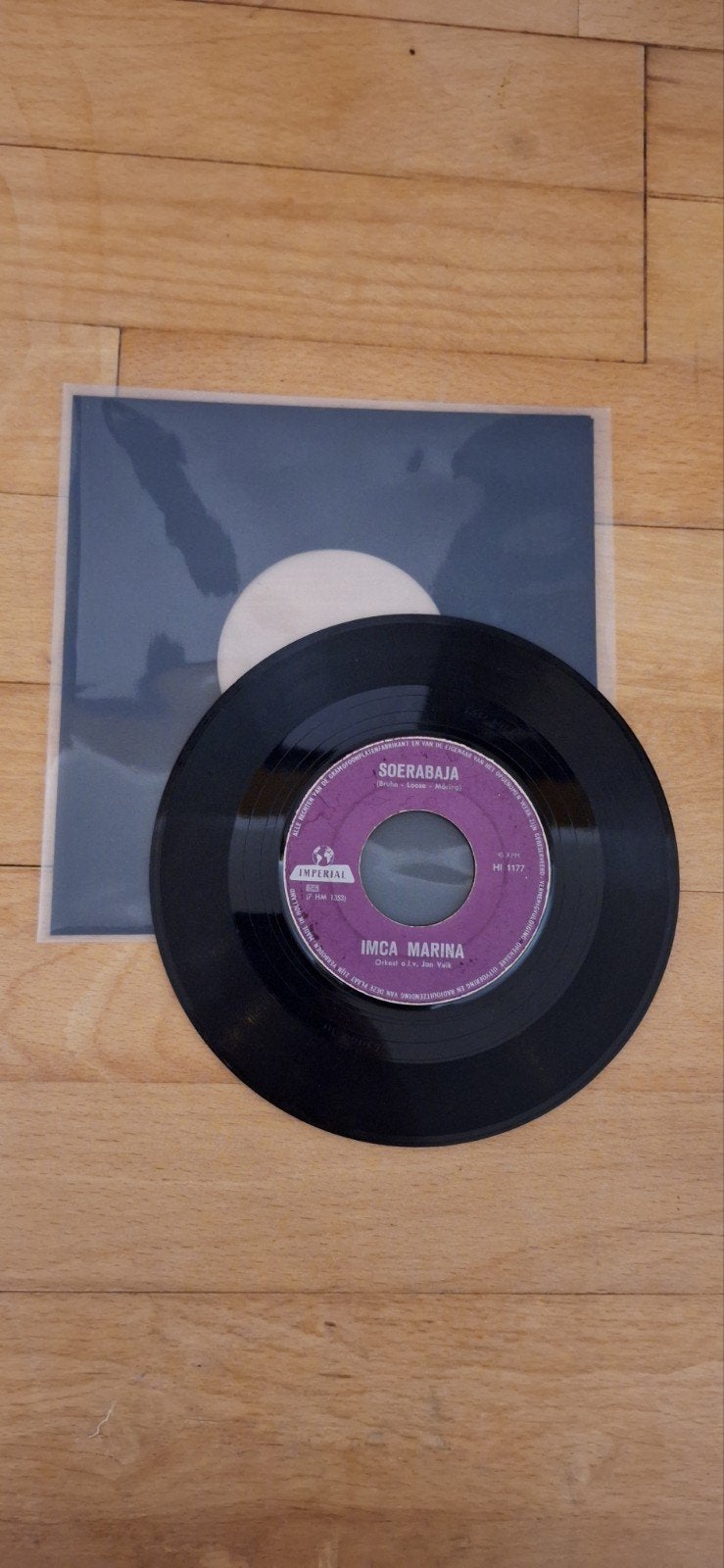 Imca Marina - Soerabaja /Mr. Wind Ga Naar Mexico (7 inch), Gebruikt, 7 inch, Ophalen of Verzenden, EP