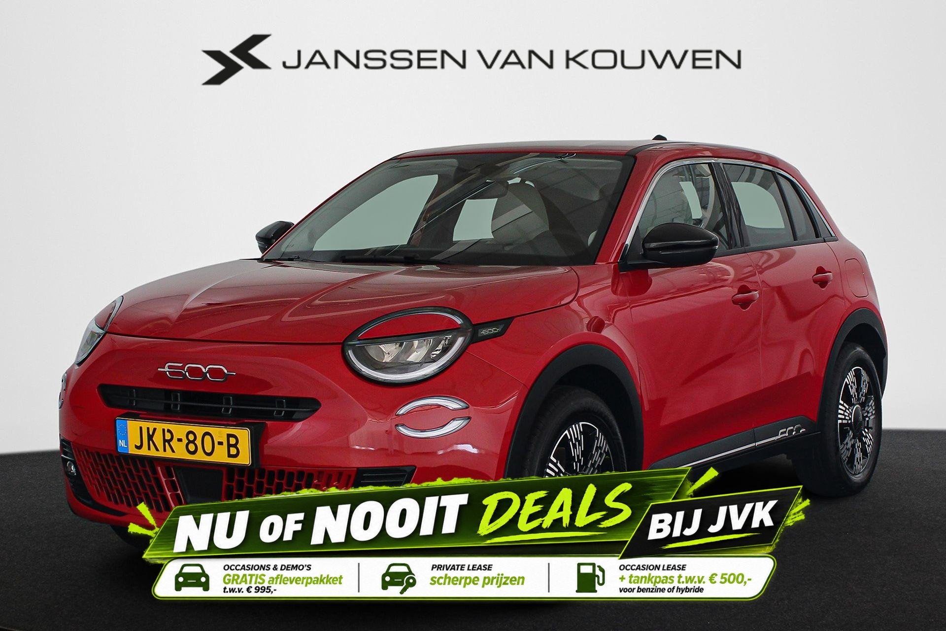 Fiat 600e Urban 54 kWh SOH 97% Pack Style Apple CarPlay, Auto's, Gebruikt, 156 pk, Leder en Stof, https://media-marktplaats.export.dv.nl/23697714172/document-1.pdf