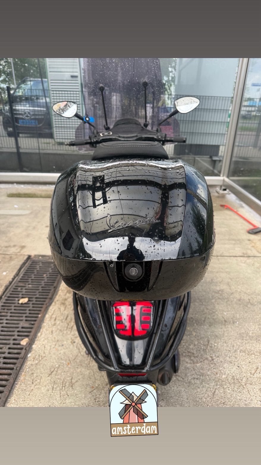 Vespa sprint, Ophalen of Verzenden, Zo goed als nieuw, Benzine, Overige modellen