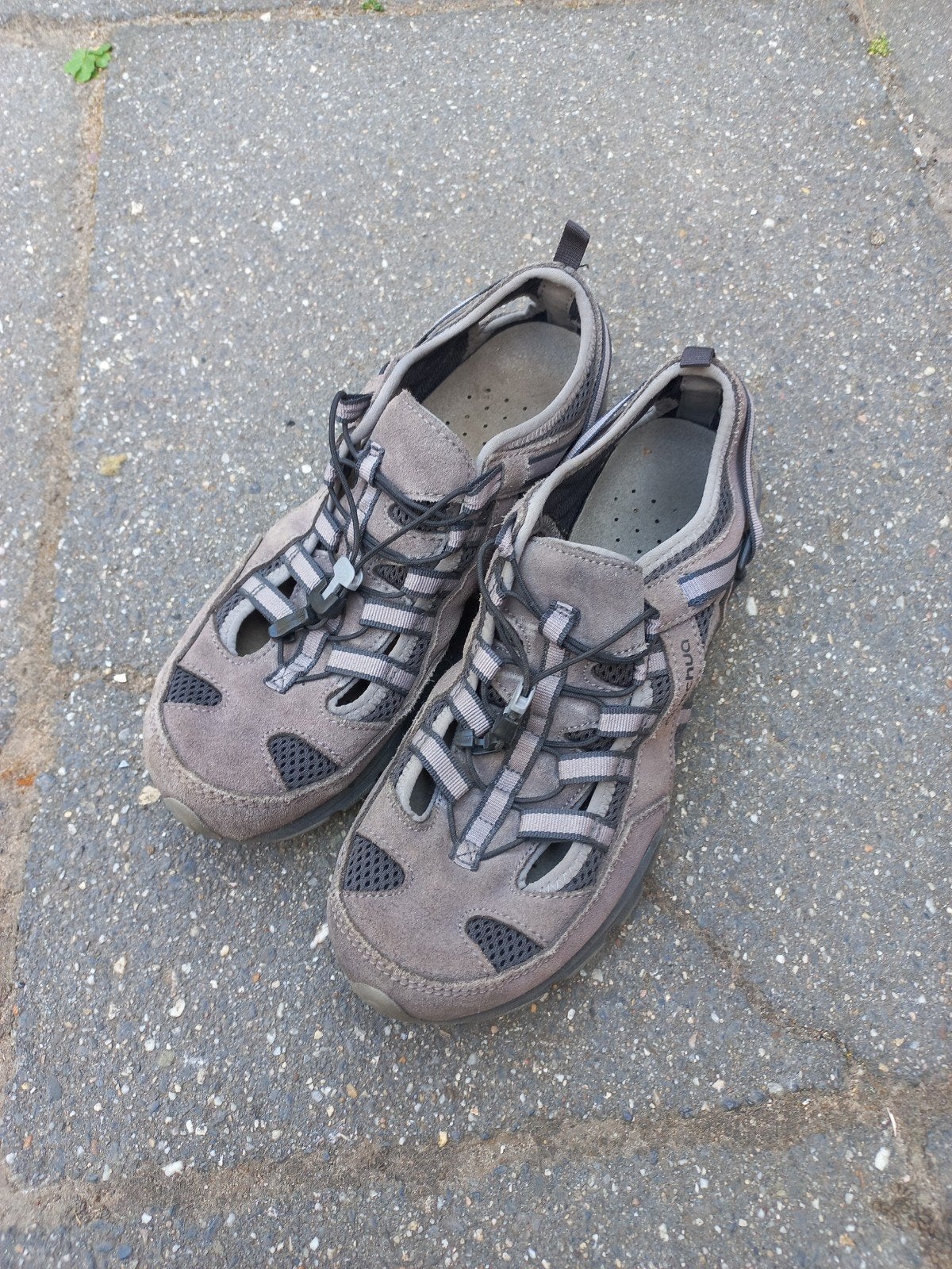 Quechua NH150 heren sandalen/wandelschoenen maat 40, Overige kleuren, Ophalen of Verzenden, Gedragen, Quechua