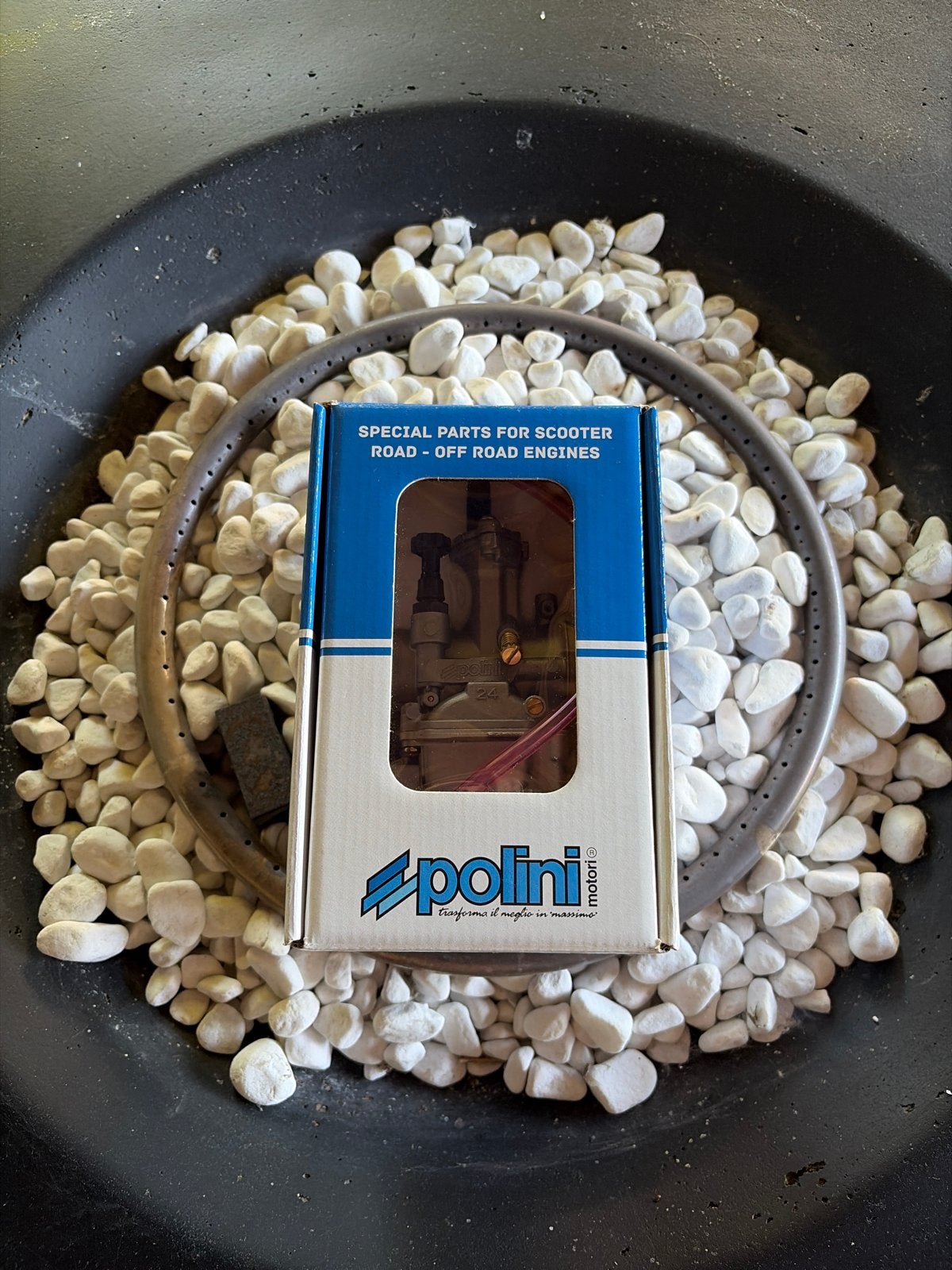 Originele polini pwk 24 - Nieuw in doos, Ophalen, Nieuw, Carburateur, Overige merken