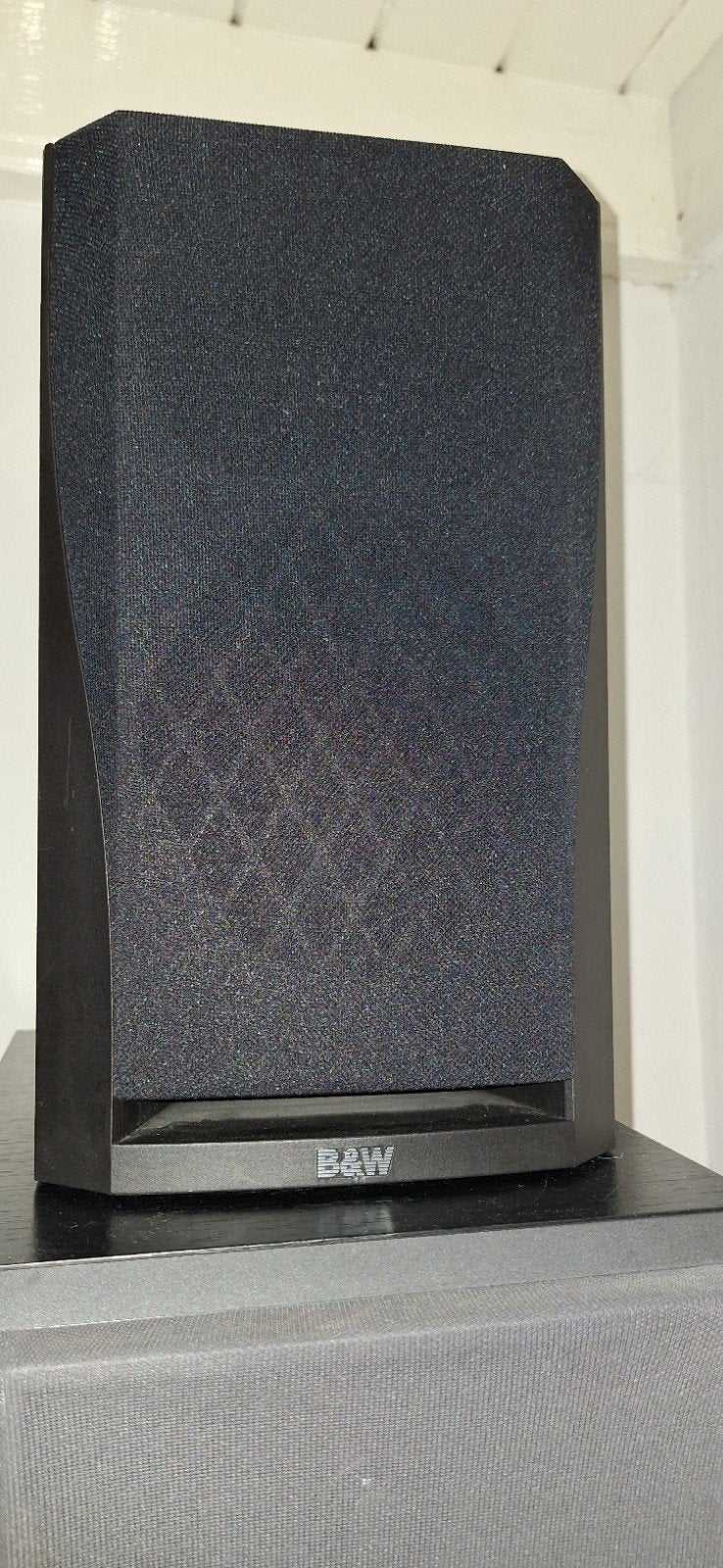 Bowers&Wilkins DM 302, Ophalen of Verzenden, Zo goed als nieuw, Boekenplank luidspreker, Bowers & Wilkins (B&W)
