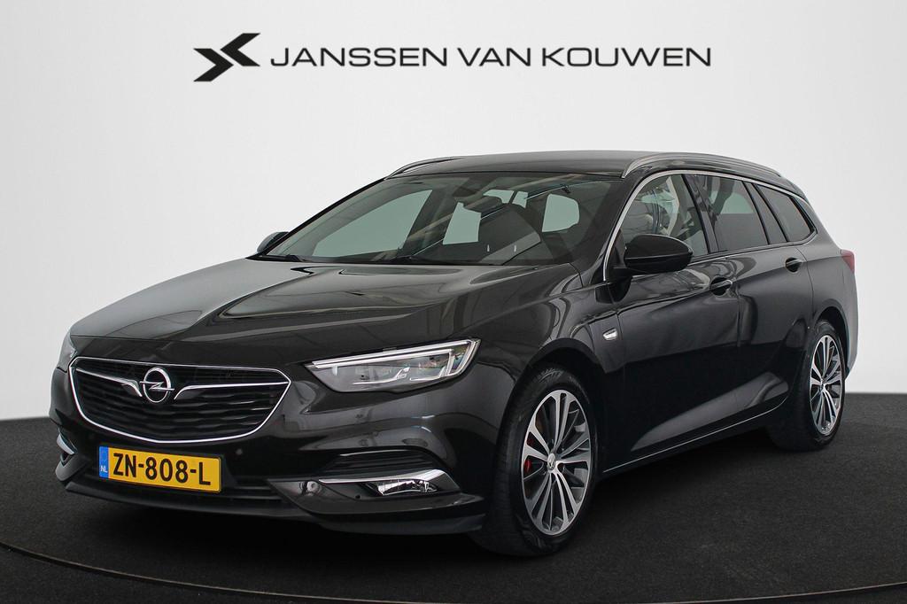 Opel Insignia Sports Tourer 1.6 Turbo Innovation Automaat Le, Auto's, Gebruikt, 4 cilinders, Zwart, 1598 cc