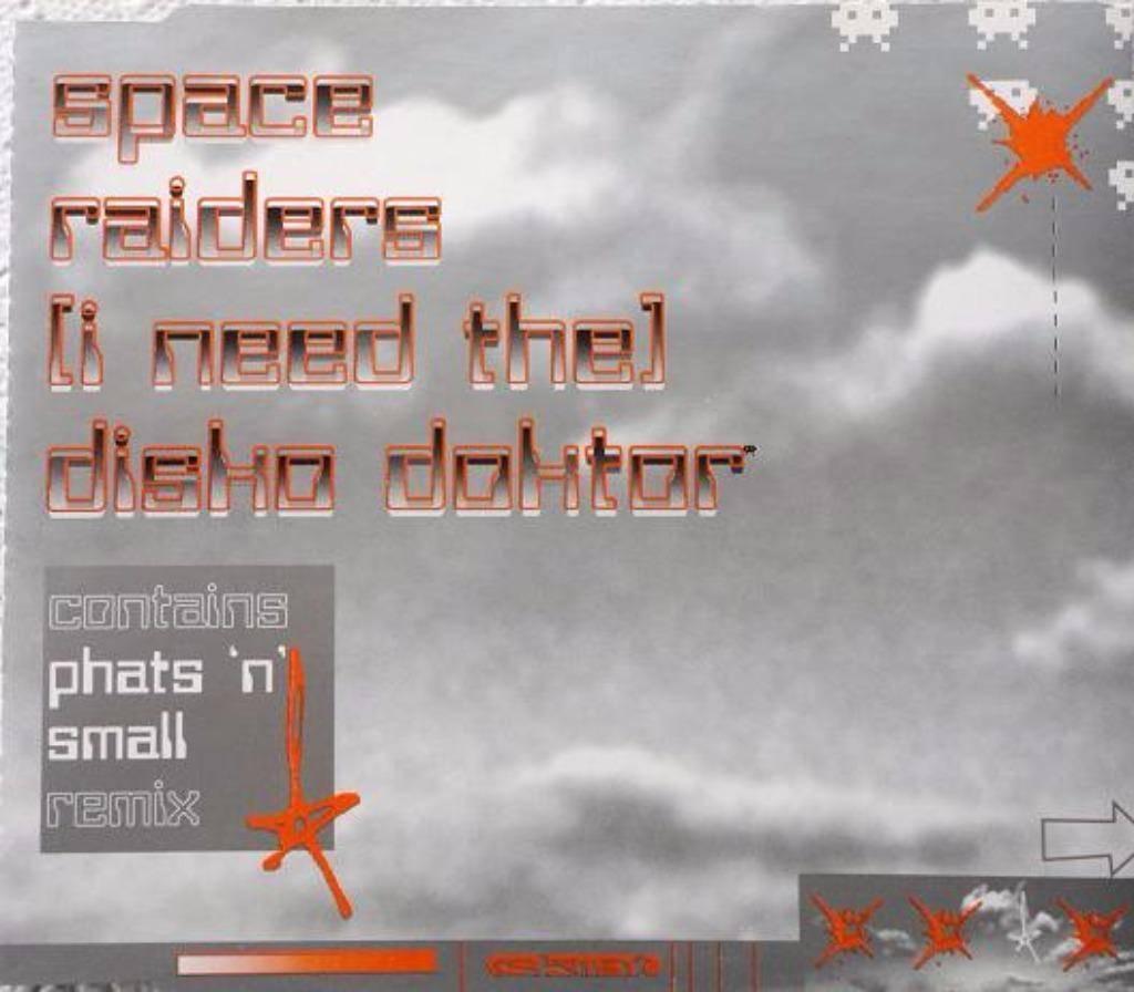 Space Raiders - (I Need The) Disko Doktor, Ophalen of Verzenden, Zo goed als nieuw, Overige genres
