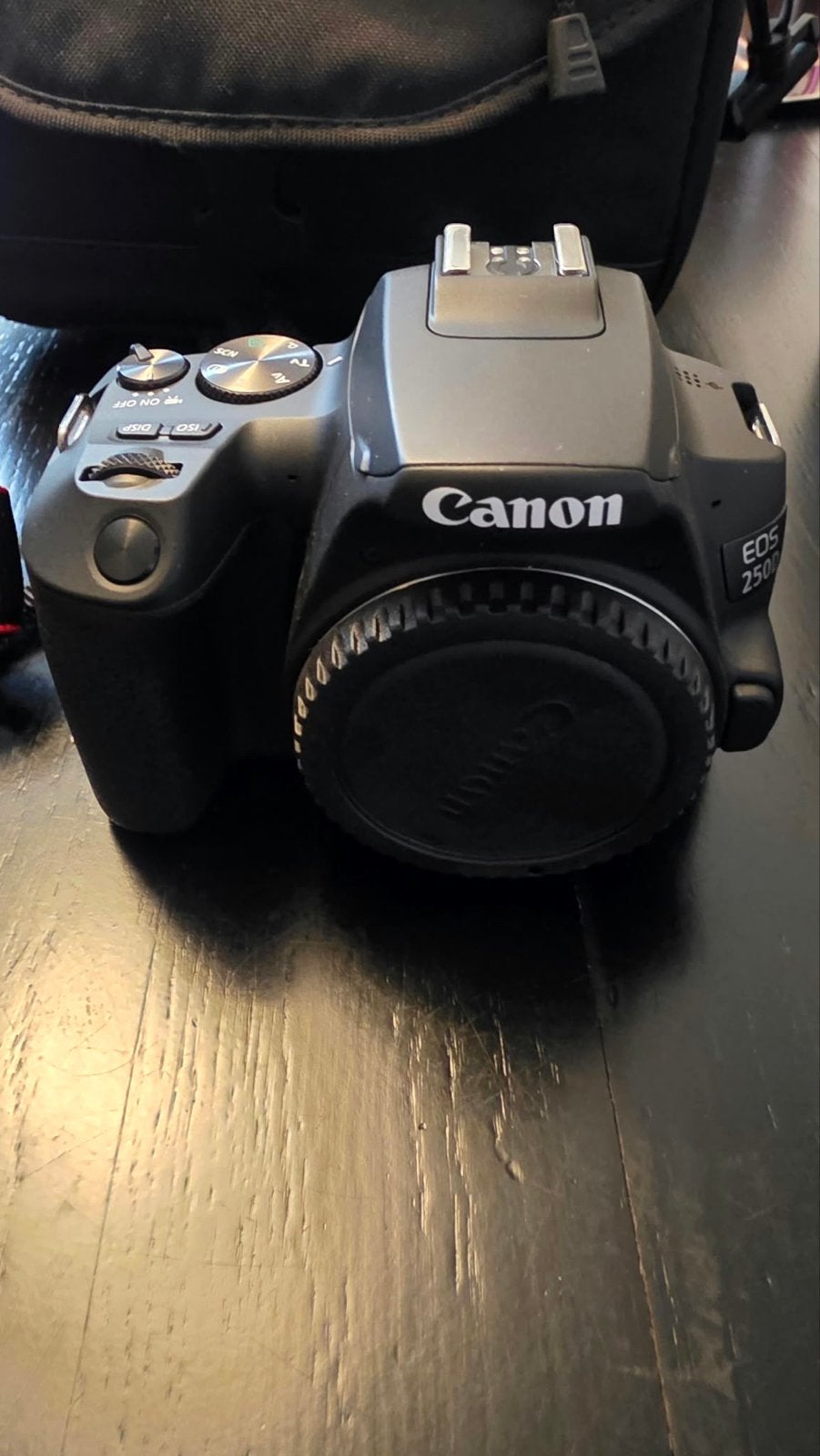 Canon EOS 250D met 2 lenzen en accessoires, Ophalen, Spiegelreflex, Canon, Beeldstabilisatie