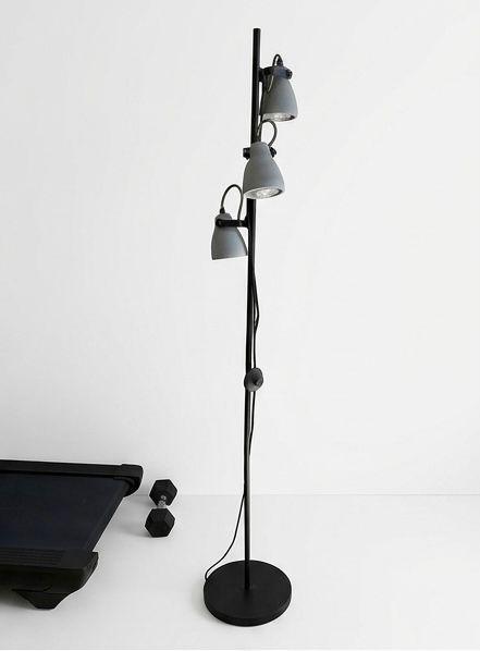 Vloerlamp, Ophalen, Zo goed als nieuw, 150 tot 200 cm