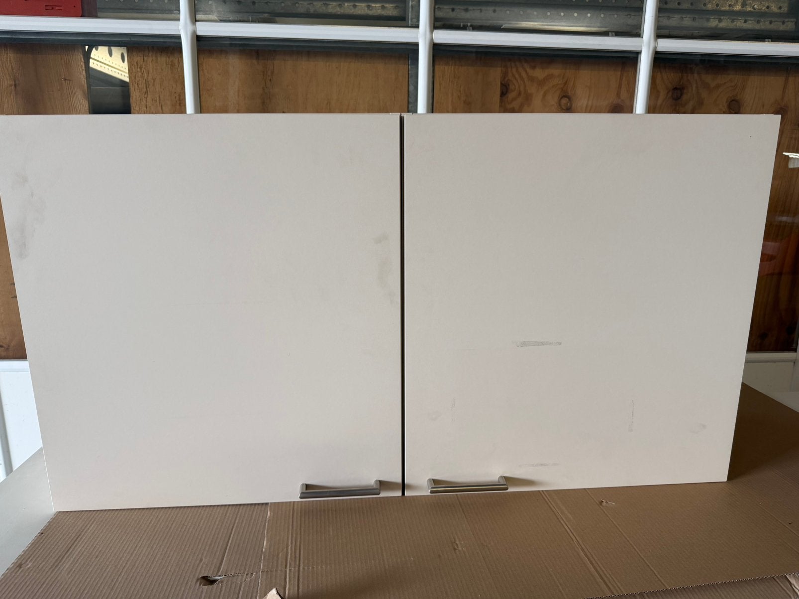 2 keuken boven kastjes 600x650x350, Huis en Inrichting, Keuken | Keukenelementen, Ophalen, Gebruikt, 50 tot 100 cm, Minder dan 100 cm