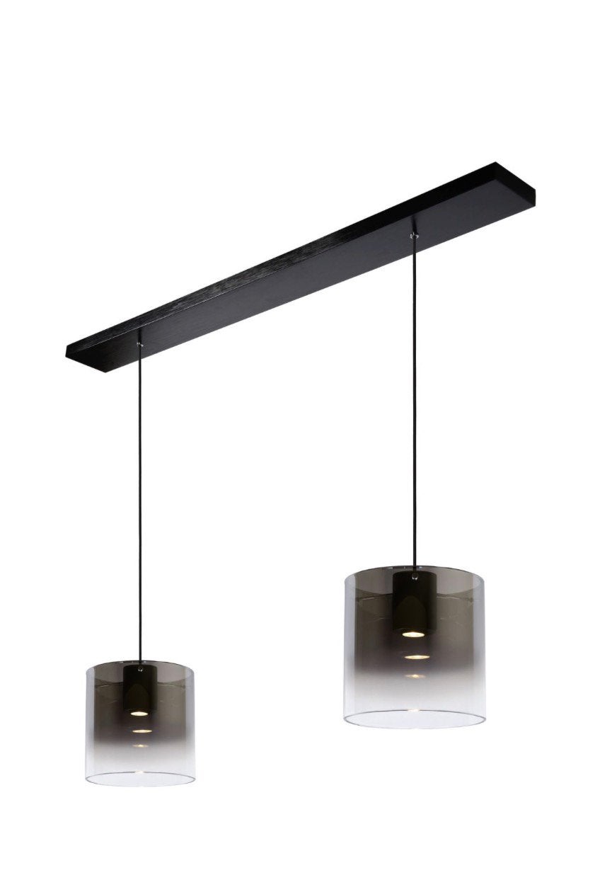 Lucide Owino hanglamp, Ophalen of Verzenden, Gebruikt, Glas, Overige fittingen