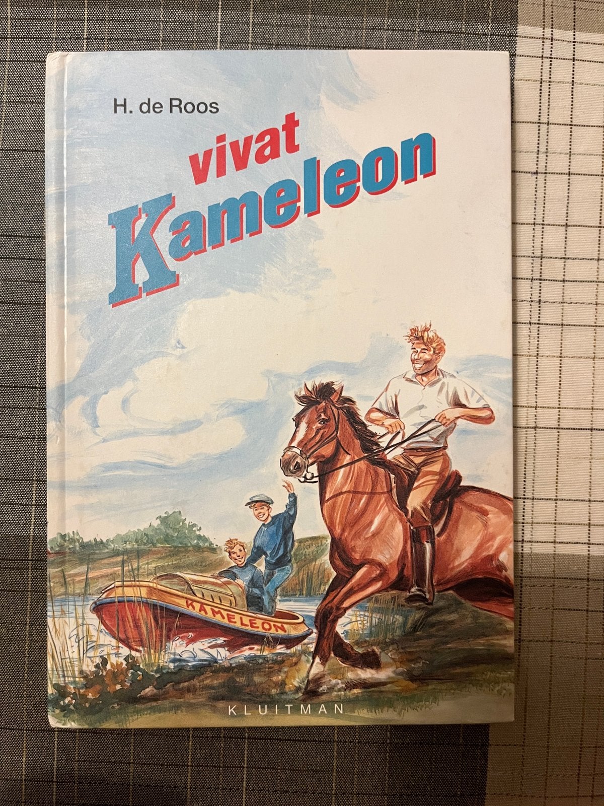Vivat Kameleon 15e druk - H. de Roos, Ophalen, Zo goed als nieuw, Fictie