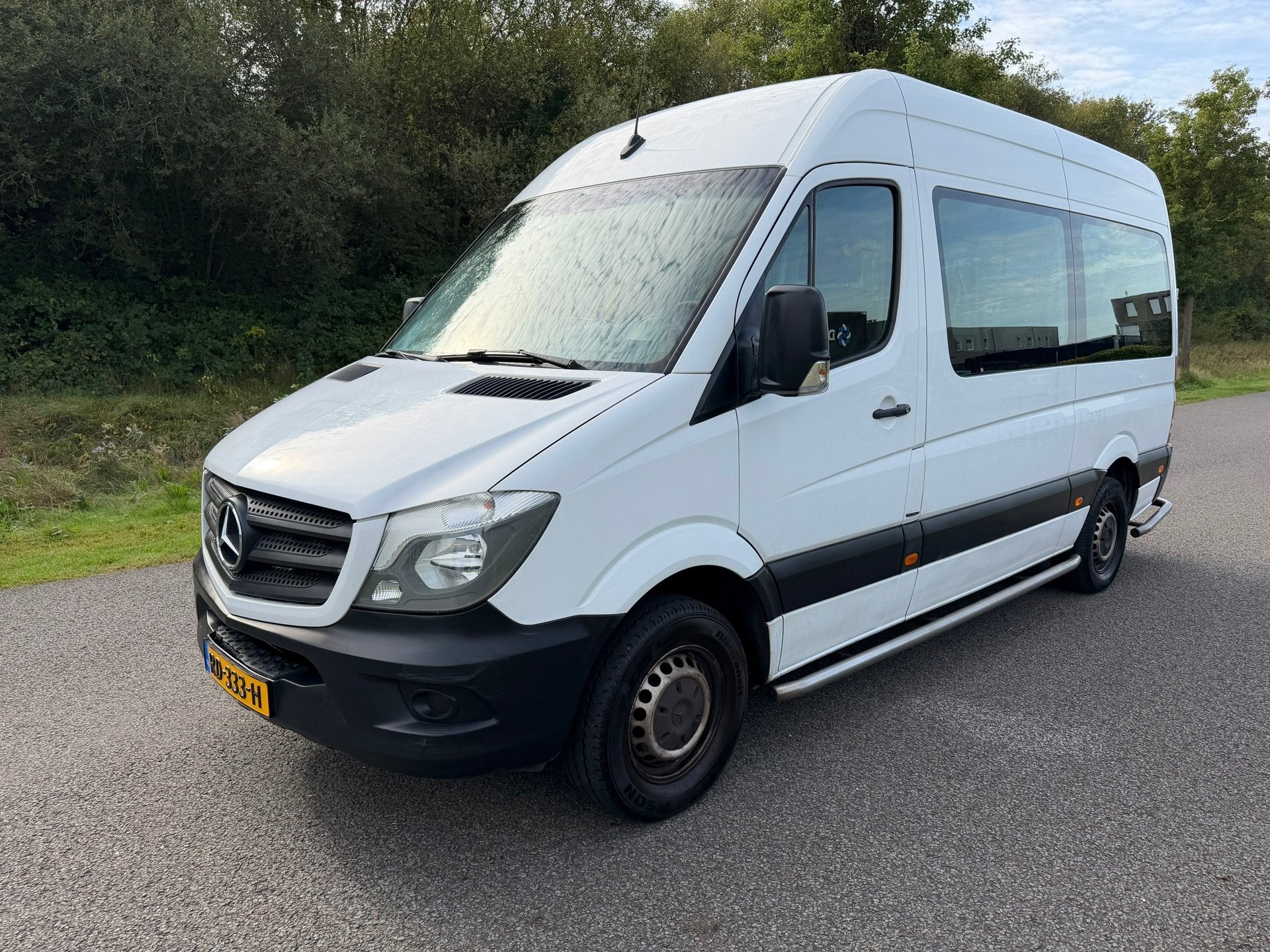 Mercedes-Benz Sprinter 314 2.2 CDI 366 LIFT, Auto's, Automaat, Achterwielaandrijving, Gebruikt, 2000 kg