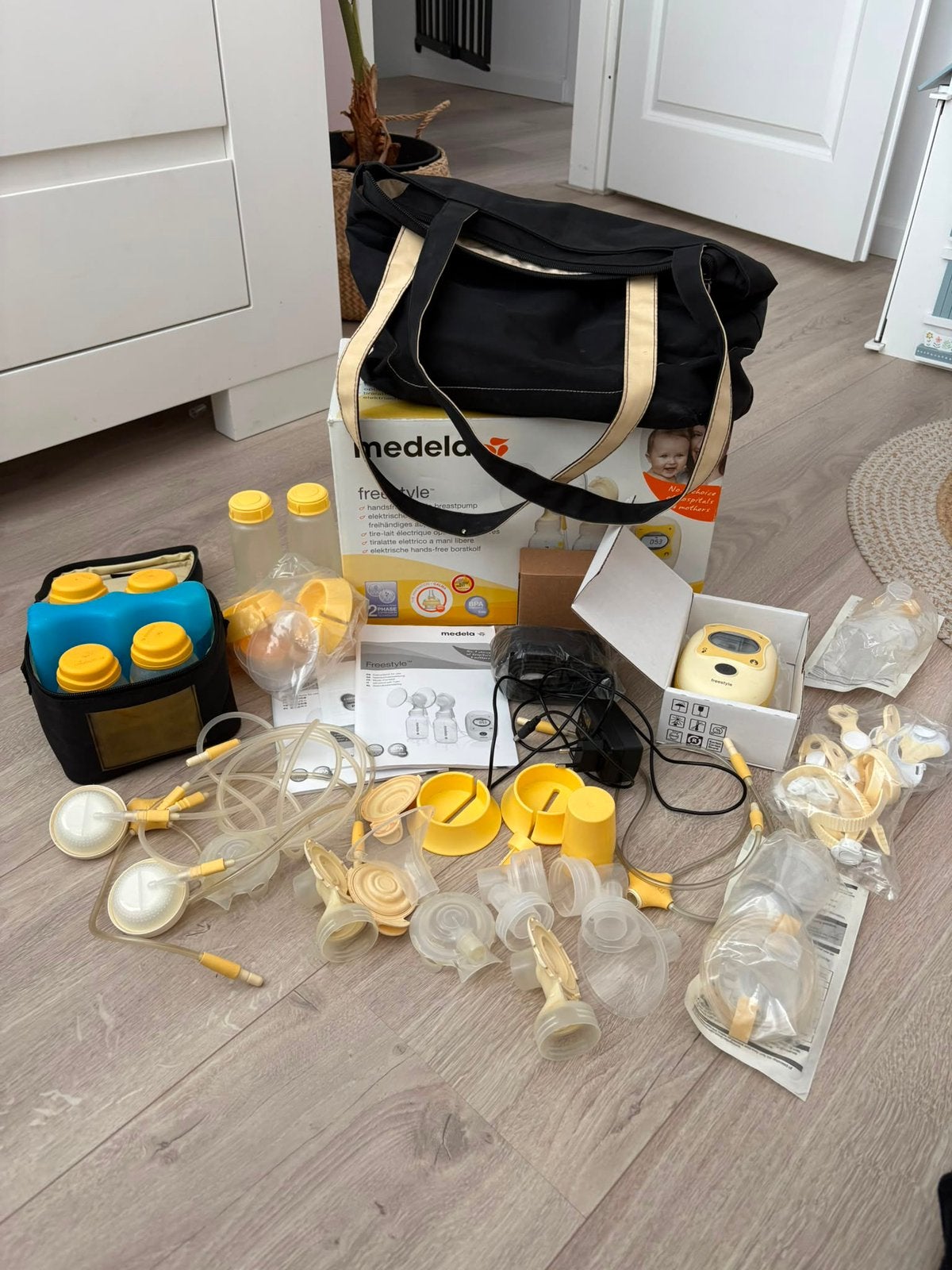 Medela freestyle kolf, Ophalen of Verzenden, Zo goed als nieuw