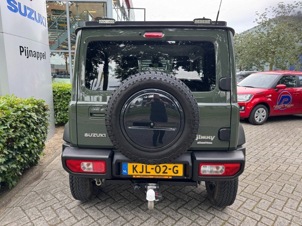 Suzuki JIMNY 1.5 Stijl AllGrip (4x4) 4-persoons Navigatie/Cr, Auto's, Suzuki, 15 km/l, Gebruikt, Euro 6, 4 cilinders